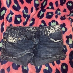 Rue 21 Lace Shorts